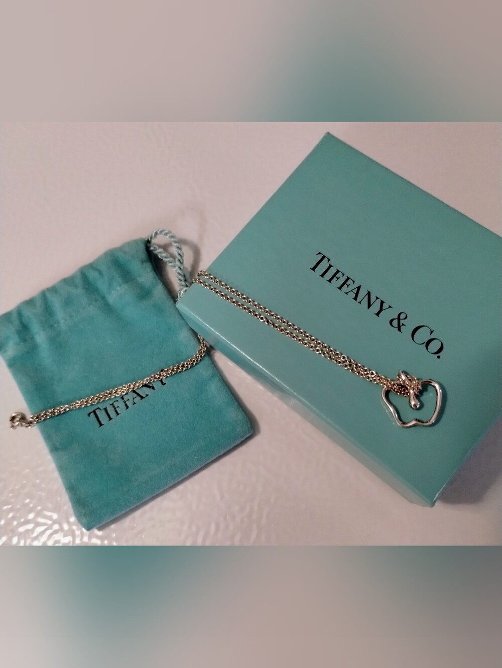 Tiffany & Co Necklace Elsa Peretti - Picture 2 of 11